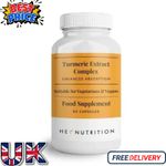 HEY NUTRITION TURMERIC EXTRACT COMPLEX - FAST/TRACKED DELIVERY