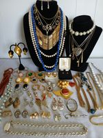Vintage Now Jewelry Lot Swarovski, Ciner, Nina Ricci And More 50+ pc