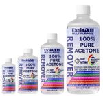 100% Pure Acetone Dissolve Nail Polish UV LED Acrylic Glue Tips Remover Soak off