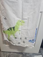 NEXT Dinosaur Bedding bundle Single X2 Sets And Matching Curtains 117x137cm VGC