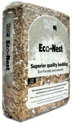 Pillow Wad Eco-Nest Superior Quality Bedding Large 3.2Kg - Premium Small Animal