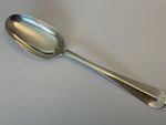 Stunning George II Sterling Silver Table Spoon by John Wrenn I London 1738