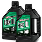 Maxima Fork Oil 10W 2 Litres 2L SAE10 Fortified Motorcycle Fluid