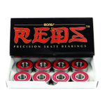 BONES REDS Skateboard bearings 8 pack 8mm new and sealed