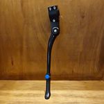Single-Leg Rear Mount Bicycle Kickstand 26-29in Metal Black 430720