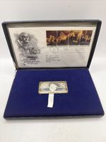 Cased 200th Year of American Independence  .925 Silver 47.84 grams Ingot