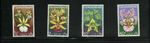 CAYMAN ISLANDS SG298-301 ORCHIDS MNH