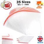 CLEAR CELLOPHANE CELLO BAGS SELF PEEL SEAL FOR CARD SWEET PARTY GIFT LARGE SMALL