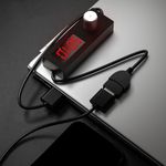 7cm USB Timer Countdown Power Off Switch Adjustable for Low Voltage Use
