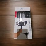 Joby GorillaPod Mobile Rig Portable Flexible Tripod for Smartphone, light mic.