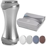 VERK Premium Rolling Knife Sharpener - 4 Interchangeable Discs - Aluminium Body