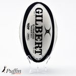 Rugby Ball Display Plinth - CLEAR - PERSPEX