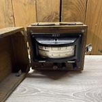 Vintage West Instrument Limited industrial temperature gauge or meter. Model IE