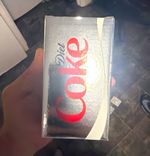 Coca-Cola Diet Coke Drinks Advertising Collectable Set with Box & PAMP Canister