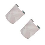 Reusable Beige PVC Self Adhesive Vinyl Flooring Peel and Stick Tiles Home Use