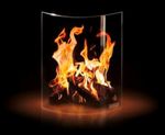 Charnwood Replacement CURVED HD Stove Glass