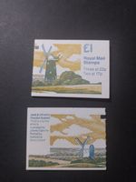 GB 1990 £1 Folded Booklet ''Mills Series No.3'' FH21  BLACK BAR    **POST FREE**