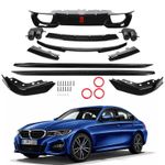 FOR BMW 3 SERIES G20 M SPORT BODYKIT BODY KIT FRONT SPLITTER REAR DIFFUSER W/LED