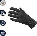 Size L/XL | Elephant Skin Antibacterial/Antimicrobial Glove | Black | New Boxed