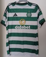 2XL 2025/26 Adidas Celtic Football Club Home Shirt