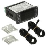 DIXELL UNIVERSAL R 12V 240V DIGITAL THERMOSTAT CONTROL V4 COOLING OR HEATING GSP
