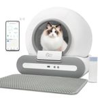 DOEL Self Cleaning Automatic Cat Litter Box WIFI APP Control with Cat Litter Mat