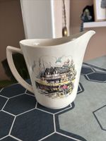 Ergersund Norway Crocus Jug/Milk Pitcher. Coastal/Scandanavian. Vintage 1950s  