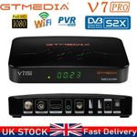Combo Tuner DVB-T2 S2 S2X Free to Air Satellite TV Receiver PVR TV Box +USB WIFI