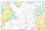 4011 North Atlantic Ocean Northern Part Chart Map Maritime Marine Wall Admiralty