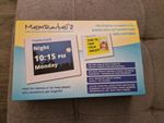 Memrabel 2 Daily Calendar With Audio & Visual Reminders BNIB