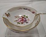 Royal Crown Derby, Derby Posies, Tea Stainer & Slop Bowl, c1978