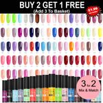CANNI Nail Gel Polish Varnish Soak Off UV/LED Classic 5ml - Over 240 Shades