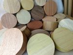 Woodturning Bowl Turning Blanks - 20kg Sack Full Hardwood Timber Mixed Selection