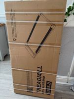 New/Unused Superun Raceable 6% Incline Walking Pad, 6/12km/h Foldable Treadmill