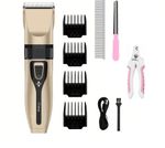 Comprehensive Pet Grooming Kit - Clippers, Trimmers, and Tools