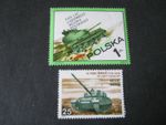 POLAND  1973 ARMY TANK & INDIA ARMY TANK  MNH