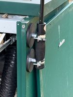 Magnetic umbrella holder for  boiler and HVAC engineers.