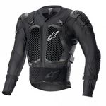 Alpinestars Bionic Action V2 Men's Black MX Motocross Enduro Protection Jacket