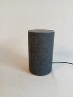 Amazon Echo 2nd Generation Alexa Smart Speaker Charcoal Grey + Power Adapter