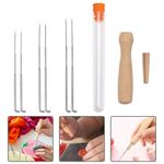 Creative Felting Needles Set 3 Sizes DIY Craft Felting Needles with Bottle