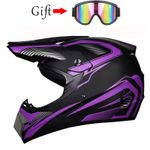 Motorcycle Helmet Children Off-Road Downhill Cross Bike Safety