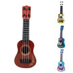 Children Ukulele Musical Toys 4 Strings Small Guitar Montessori Education Toy