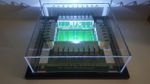 HIBS EASTER ROAD STADIUM MODEL WITH WORKING LIGHTS & PERSPEX COVER