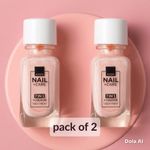 2 x Avon Nail + Care 7-in-1 Treatment  Pink Therapy shade - Pack Of 2