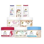 Dove Limited Edition Body Wash Body Scrub And Beauty Bar For Women | USA IMPORT