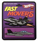 F/A-18F Super Hornet Hot Wings “Fast Movers” 3D PVC patch