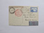 German Reich Small Collection Zeppelin Letters 