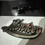 Skyteam/Jincheng/Honda Monkey Motorcycle Badge/Decal