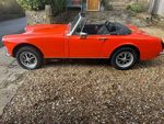 MG Midget Mark 3 1275 RWA 1972