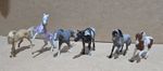 6 Breyer Stablemates 1:32 scale job lot. Body Condition.